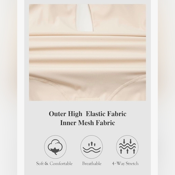 Decorus Backless Shapewear Strapless Bodysuits #751 - Picture 8 of 9